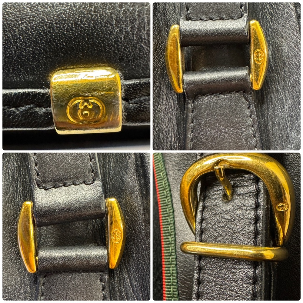 Gucci Sherry Line Embossed GG bag with dust bag and COA - Picture 10 of 17